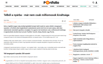 Télből a nyárba – már nem csak milliomosok kiváltsága